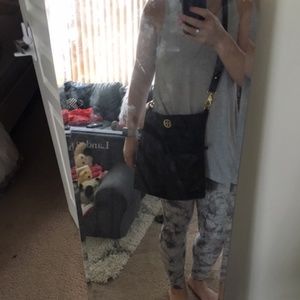 Tory Burch (Authentic) Black Cross Body Bag (3ways